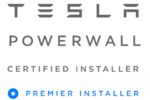 Tesla Powerwall Premier Installer badge